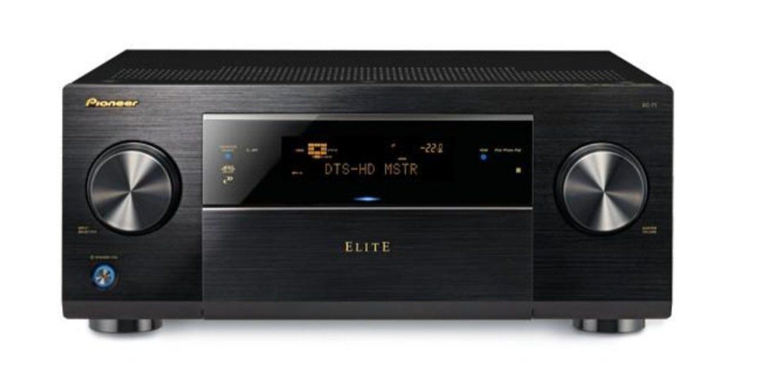 Pioneer Elite 7.2-Channel SC-71 AV Home Theater Receiver Black / Remote Control. Tested. Almost New.