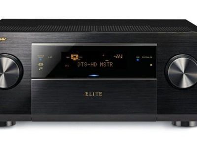 Pioneer Elite 7.2-Channel SC-71 AV Home Theater Receiver Black / Remote Control. Tested. Almost New.