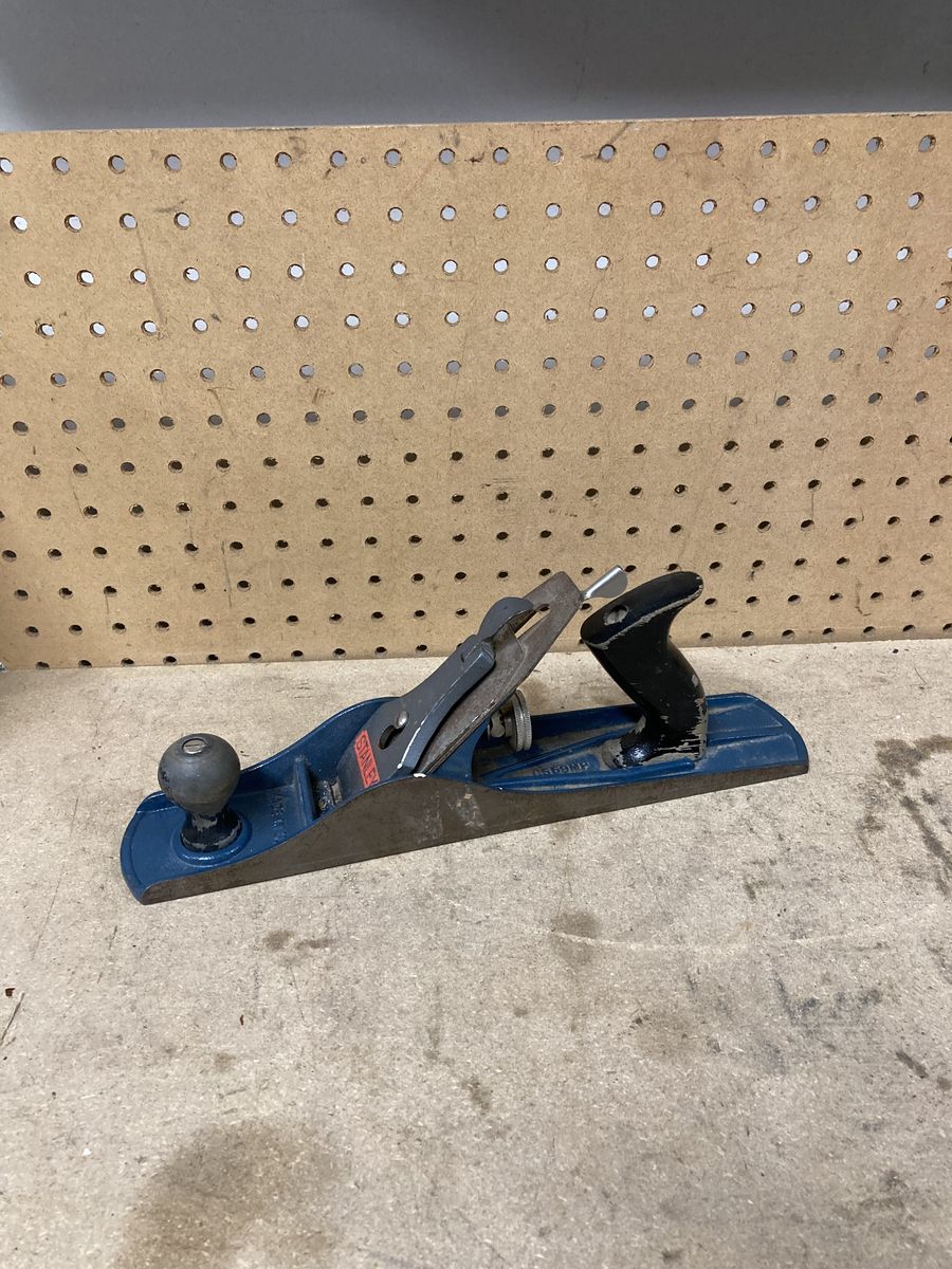 Stanley hand plane