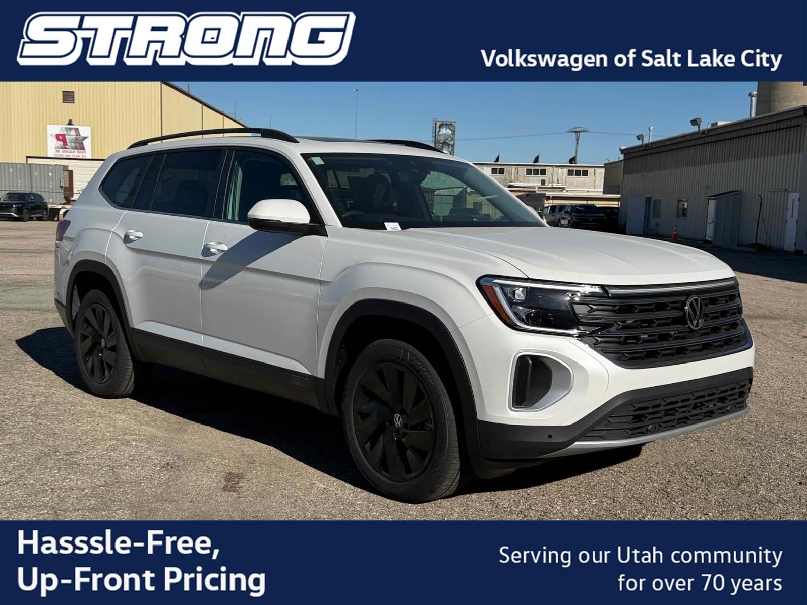 2026 Volkswagen Atlas SE 4Motion