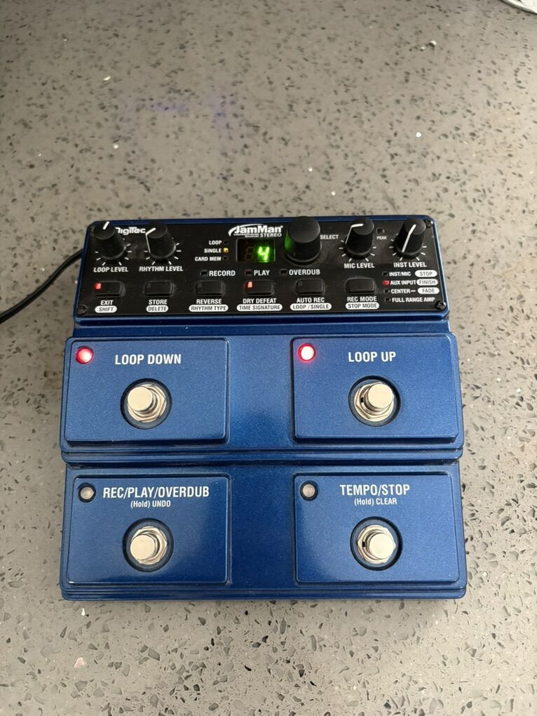 DigiTech JamMan Looper