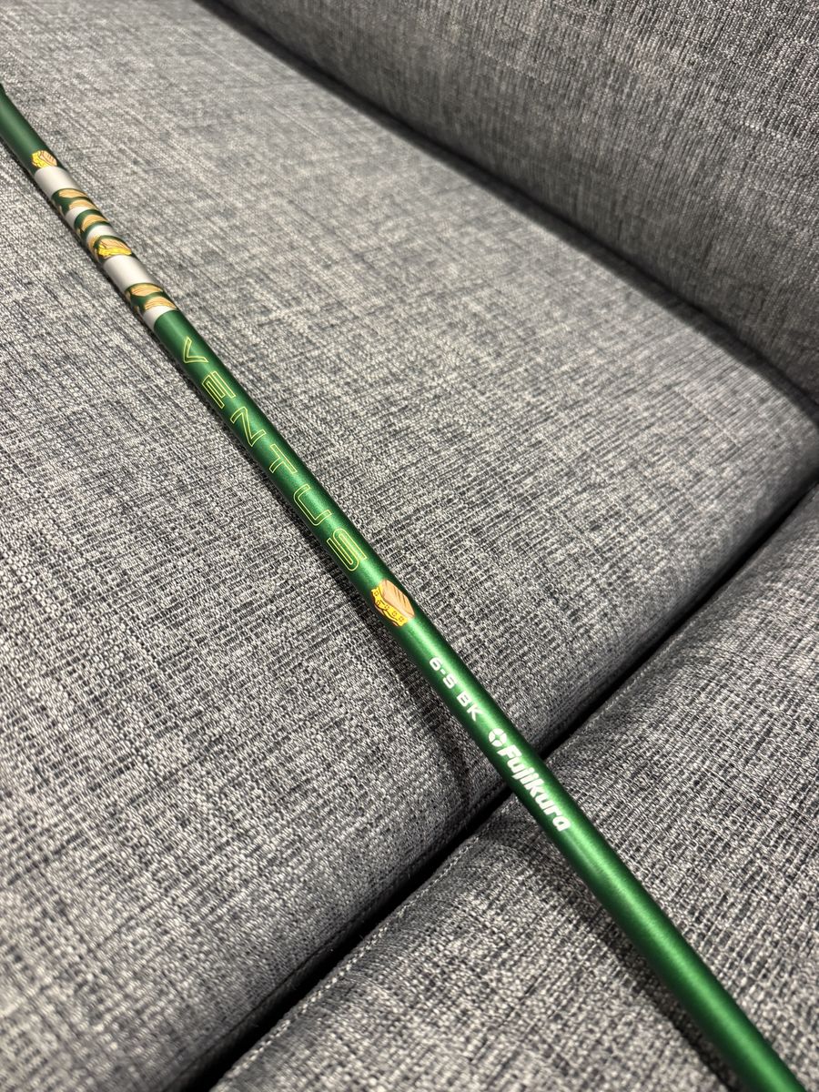 Ventus Velocore+ Black 6S Masters Pimento Ltd Ed Driver/Fairway Shaft Taylormade