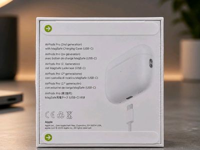 Apple AirPods Pro (2nd Generation) with MagSafe Charging Case (USB-C)