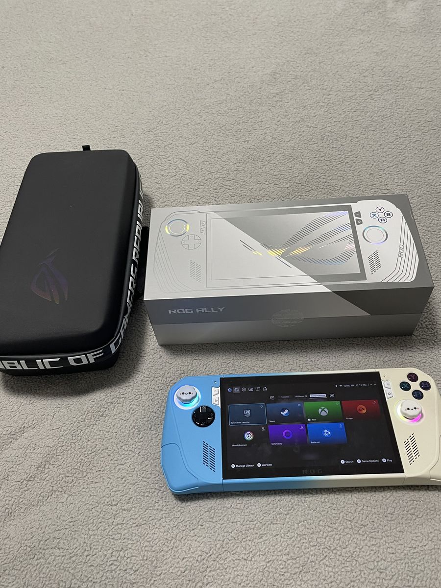 ASUS ROG ALLY Z1 EXTREME [Handheld Gaming PC]