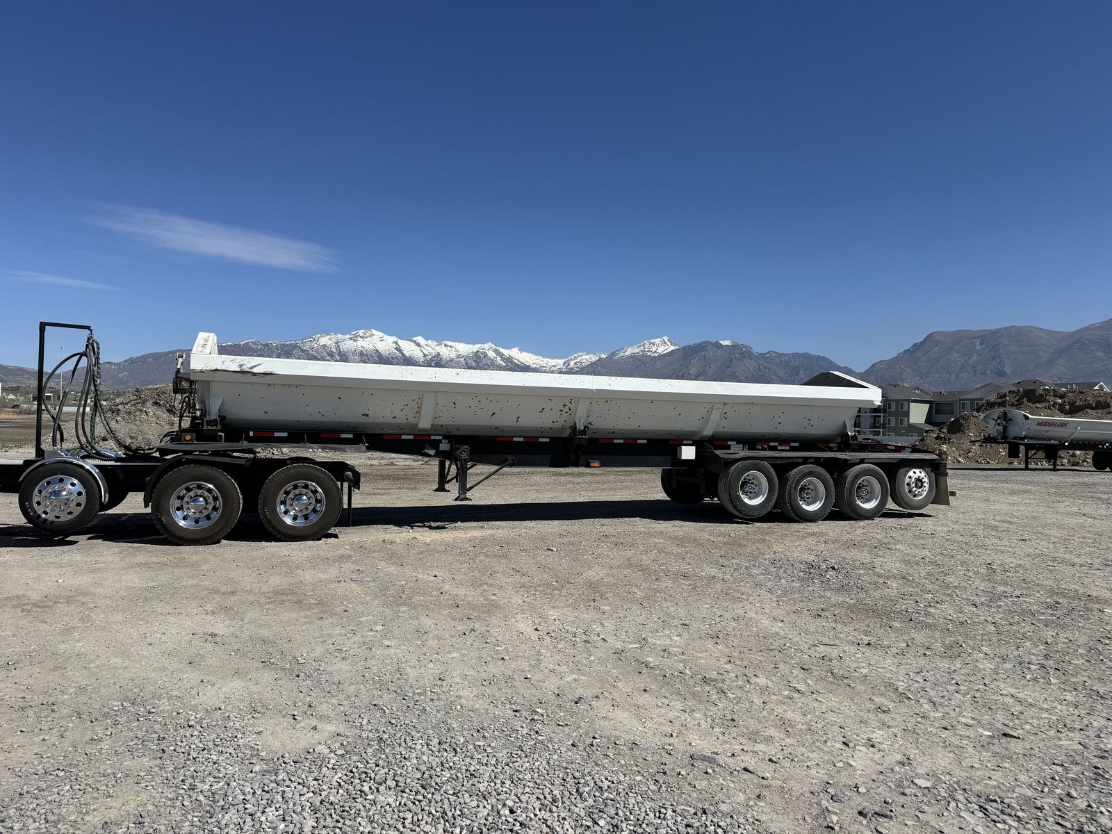 2021 Demco 4 Axle Side Dump
