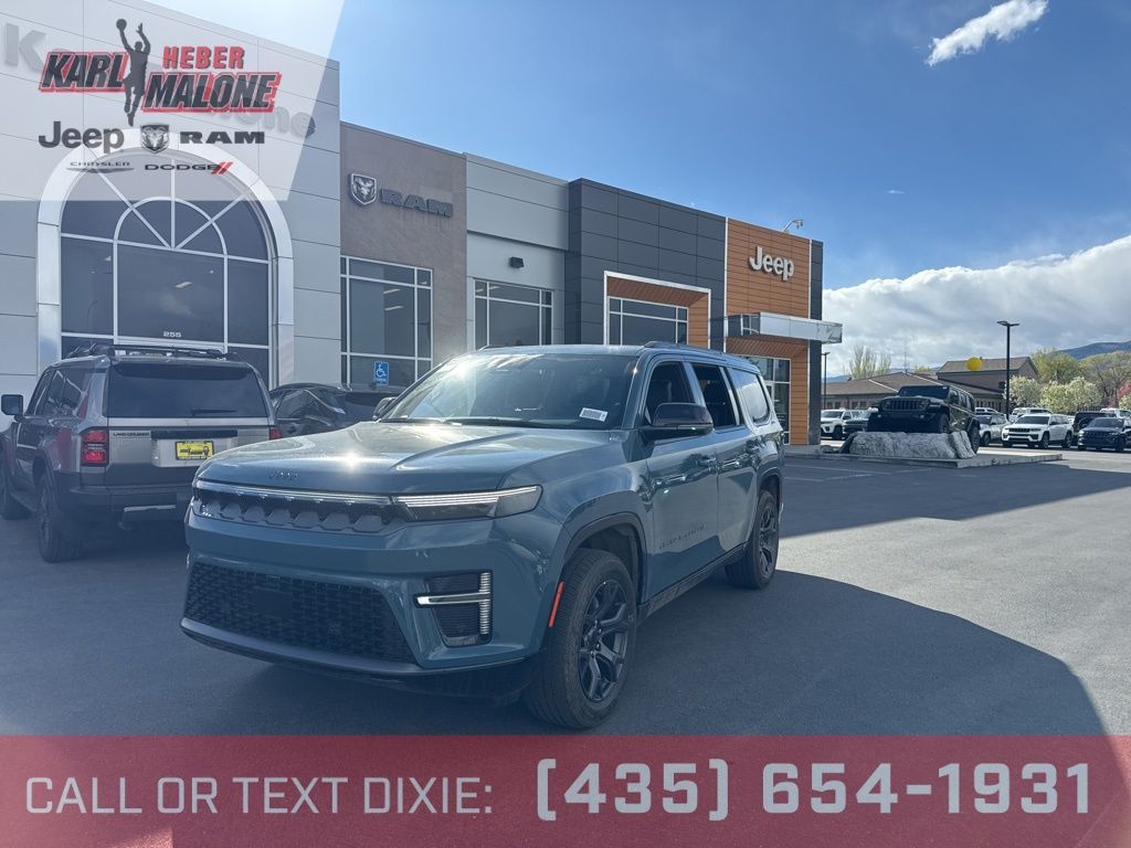 2026 Jeep Grand Wagoneer 