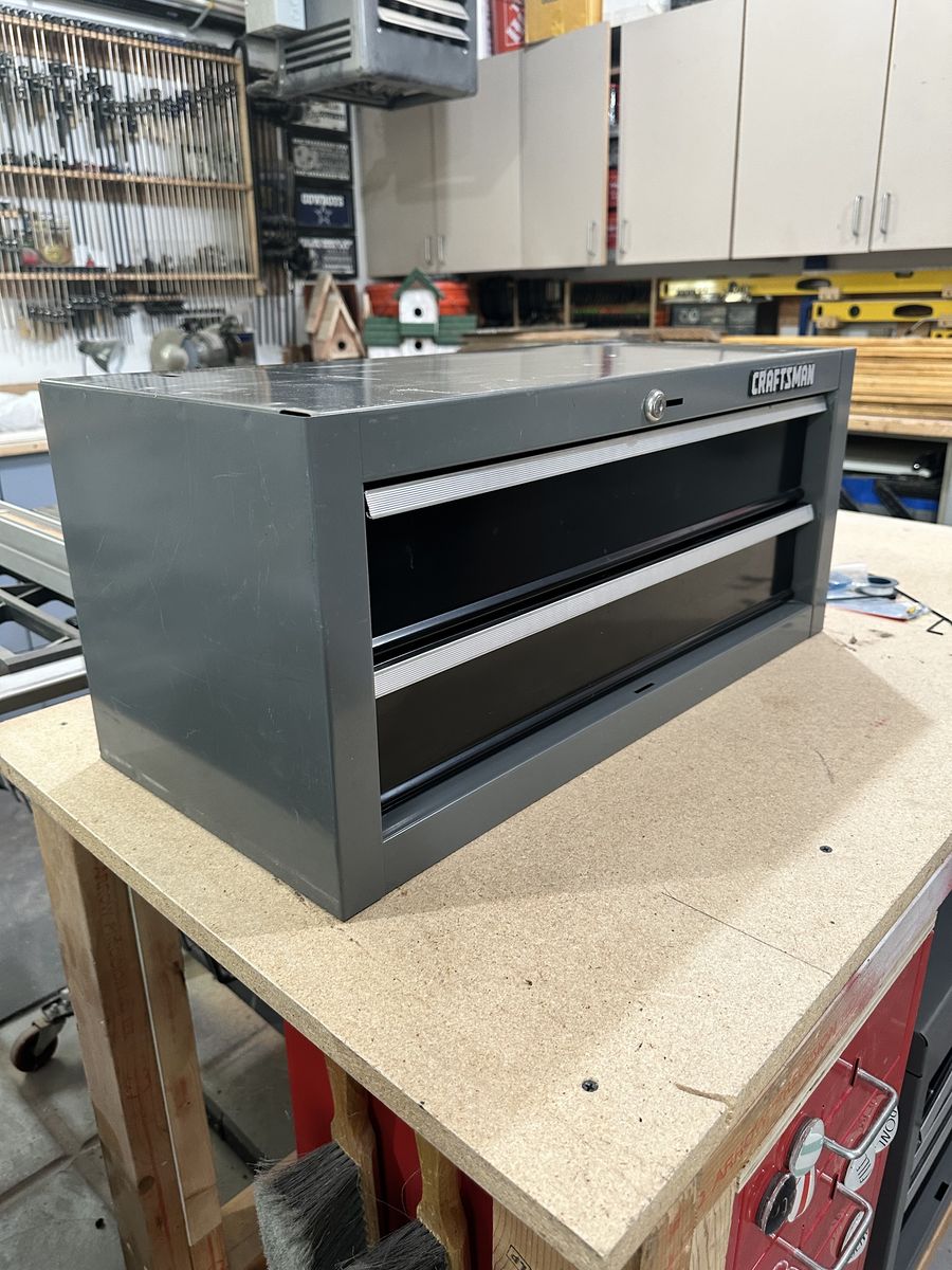 Tool box 2 drawer intermediate