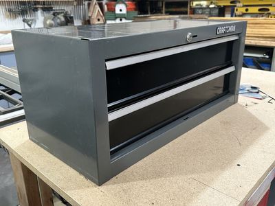 Tool box 2 drawer intermediate