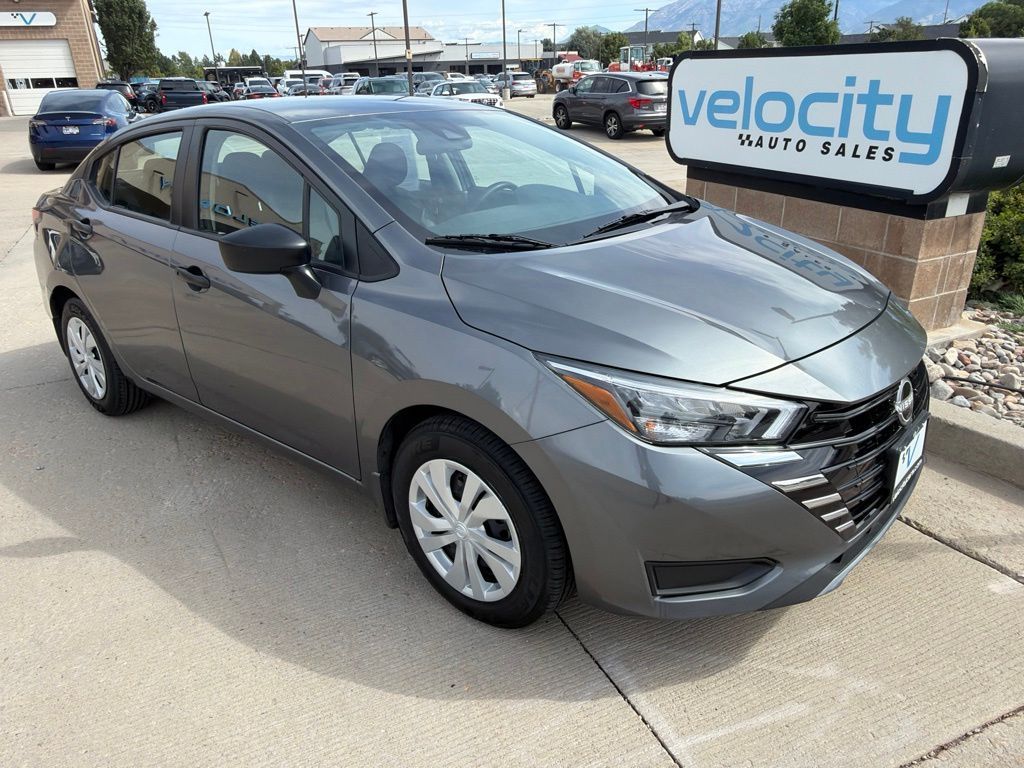 2025 Nissan Versa S