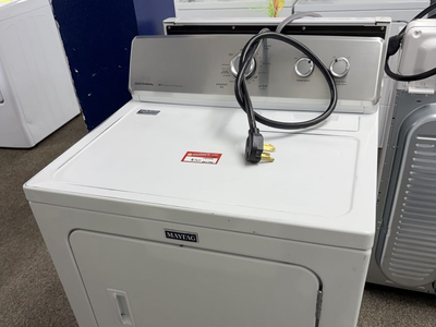 VERY RELIABLE MAYTAG ELECTRIC DRYER W-WARRANTY!