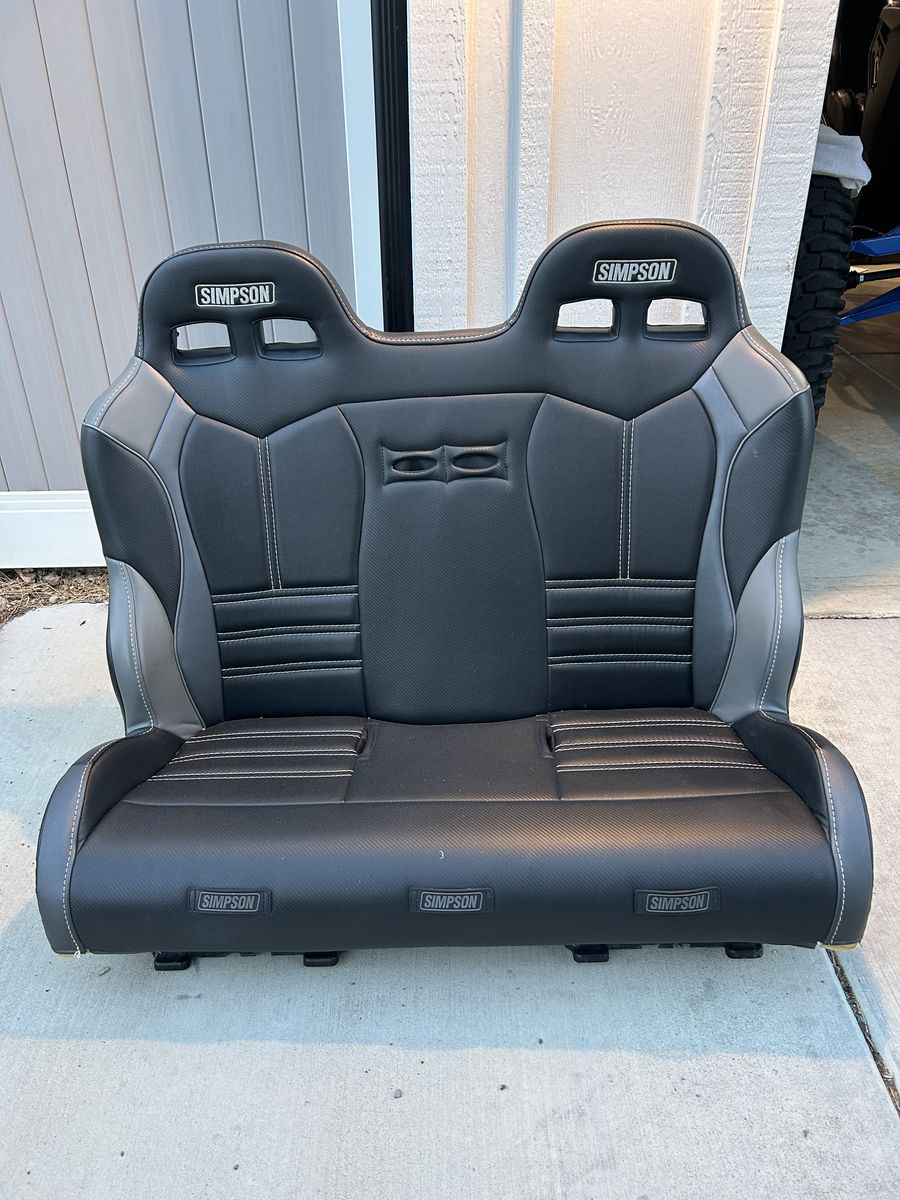 Simpson racing pro sport bench