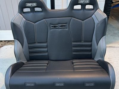 Simpson racing pro sport bench