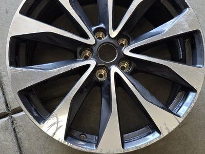 OEM Nissan 19x8.50 Alloy Wheel Rim 19 Inch Used