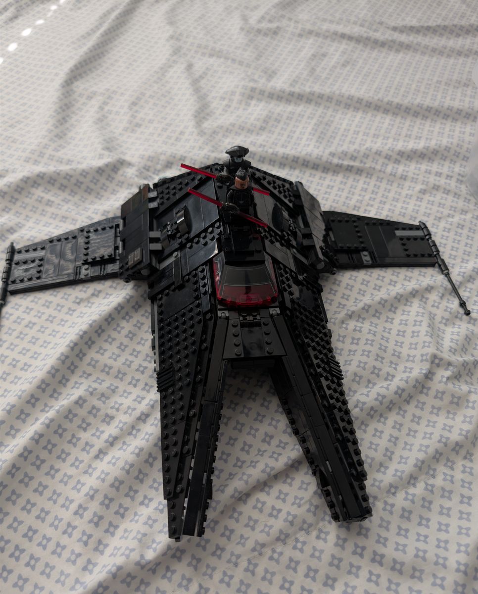 LEGO Star Wars Obi-Wan Kenobi Inquisitor Transport Scythe 75336 - USED