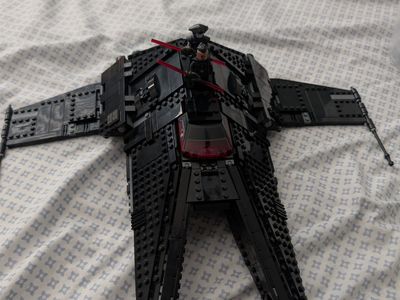 LEGO Star Wars Obi-Wan Kenobi Inquisitor Transport Scythe 75336 - USED