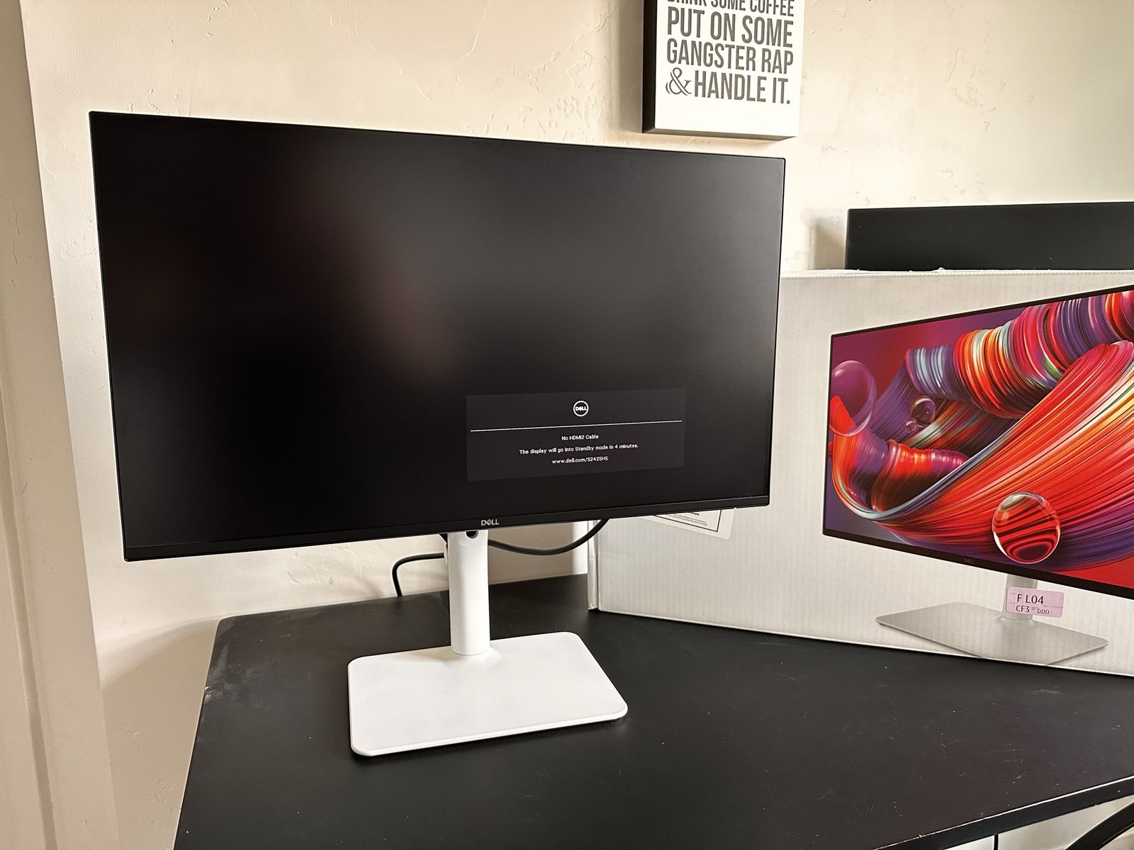 Dell 24-inch FHD 1080p IPS Monitor with Height Adjustment