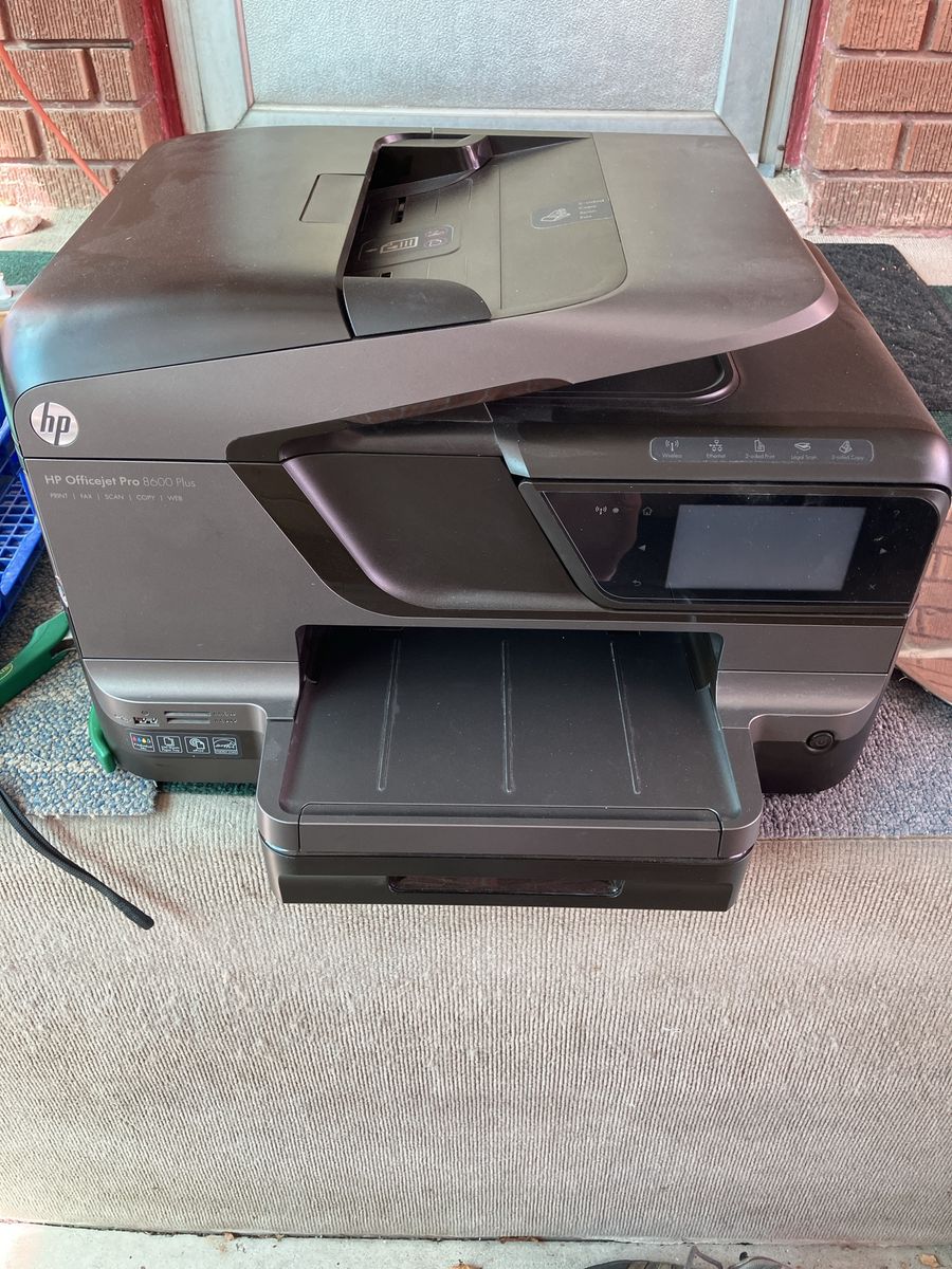 HP Officejet Pro 8600 Plus All-in-One Printer Wireless Print Scan Copy Fax
