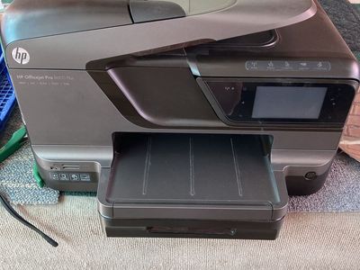 HP Officejet Pro 8600 Plus All-in-One Printer Wireless Print Scan Copy Fax