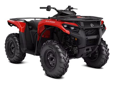 2026 Can-Am Outlander DPS 500 Legion Red - B08845