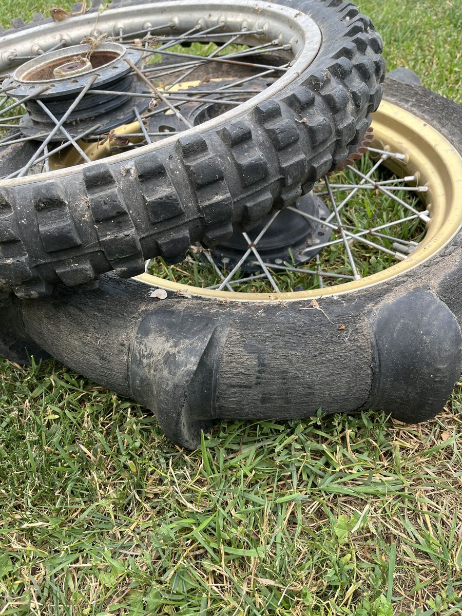 Wheels and tires