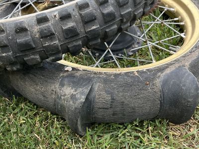 Wheels and tires