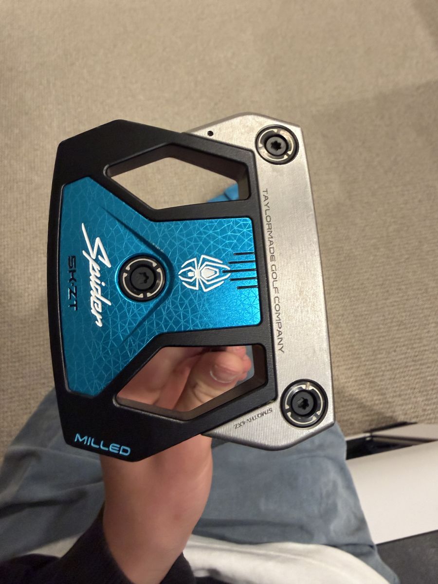 Spider zt putter 35” in good condition