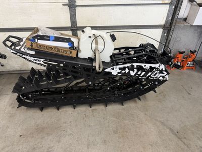 2026 MTN Top Transfer 126 x 3.25 Snowbike Kit – Like New – 8 Hours