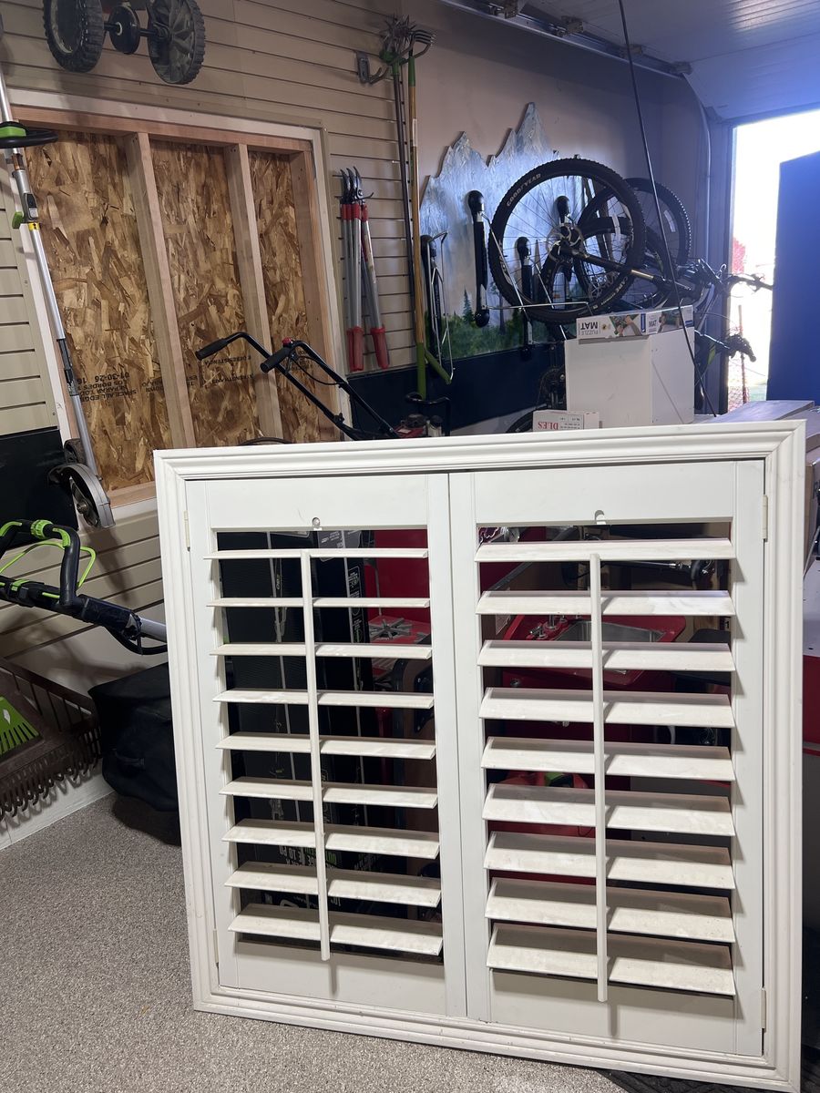 Window shutters