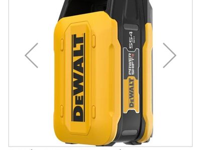 Dewalt powershift battery new