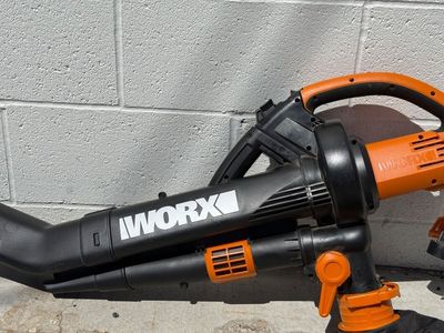 WORX WG509 BLOWER
