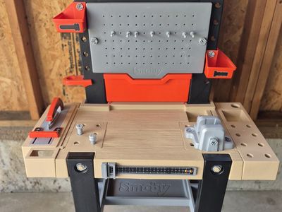 Child / Toddler Work Bench.