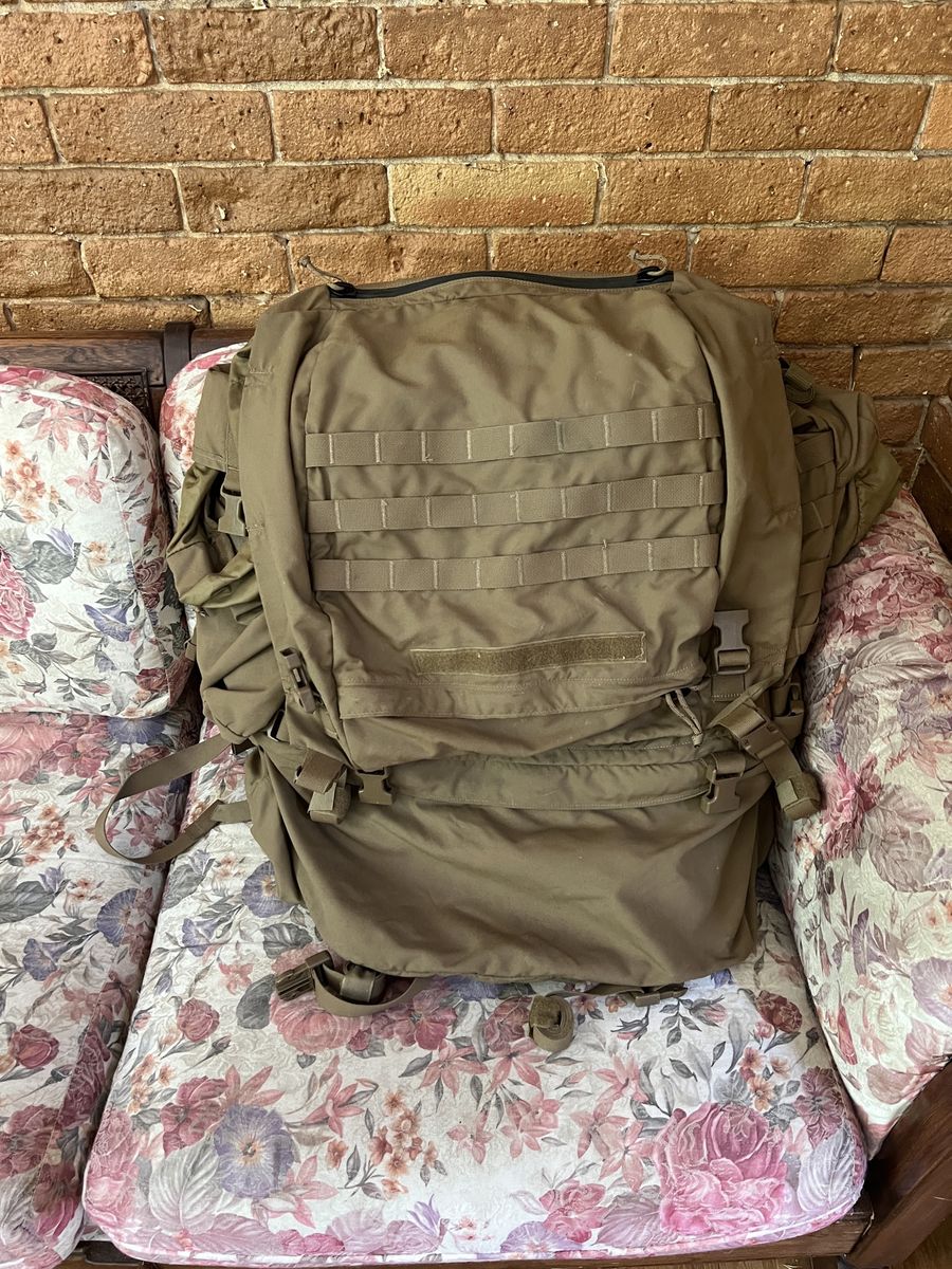 Large Military Rucksack