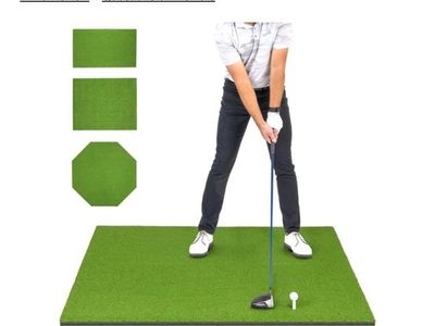 GoSports Pro Golf Hitting Mat 5x5 FT