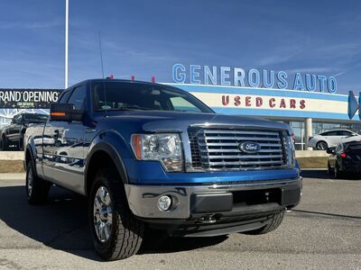 2012 FORD F150 XLT