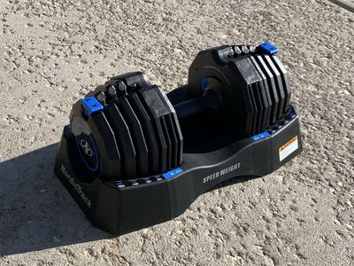 NordicTrack Adjustable Dumbbell 10–55 lb