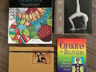 Books on Yoga Spirituality Chakra Buddha