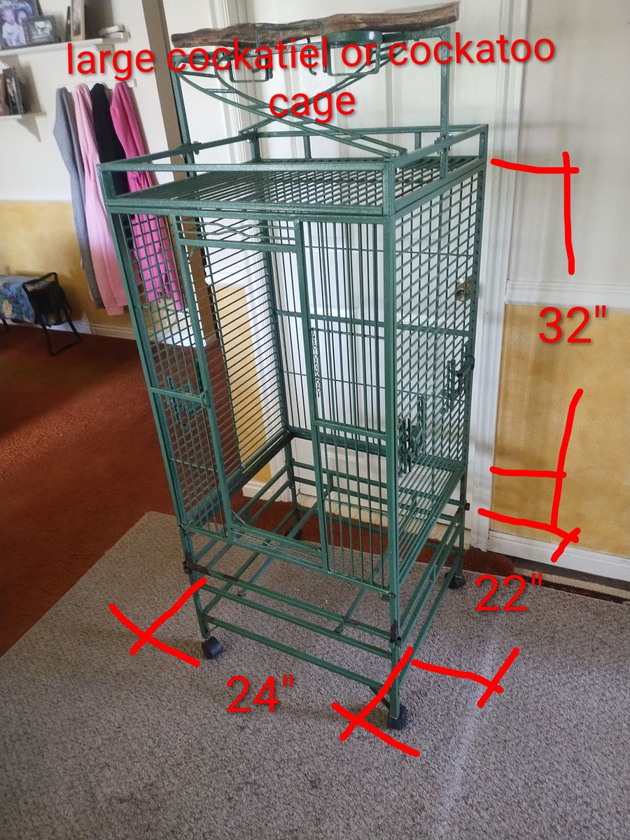 large Bird cage and play pen