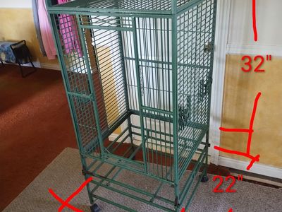 large Bird cage and play pen
