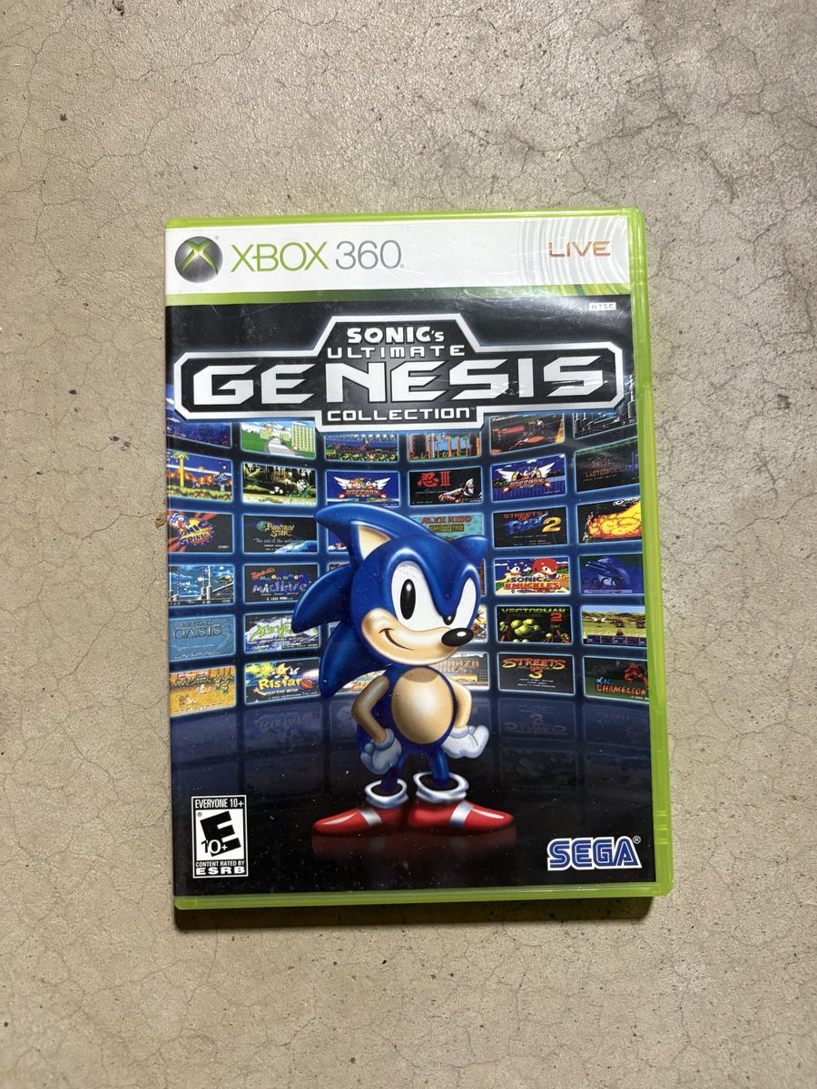 Xbox 360 Sonic's Ultimate Genesis Collection