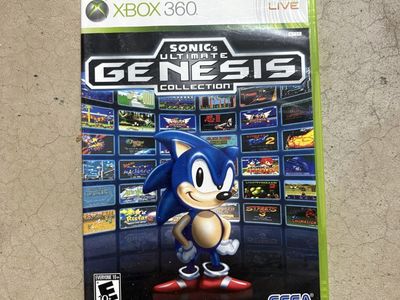 Xbox 360 Sonic's Ultimate Genesis Collection