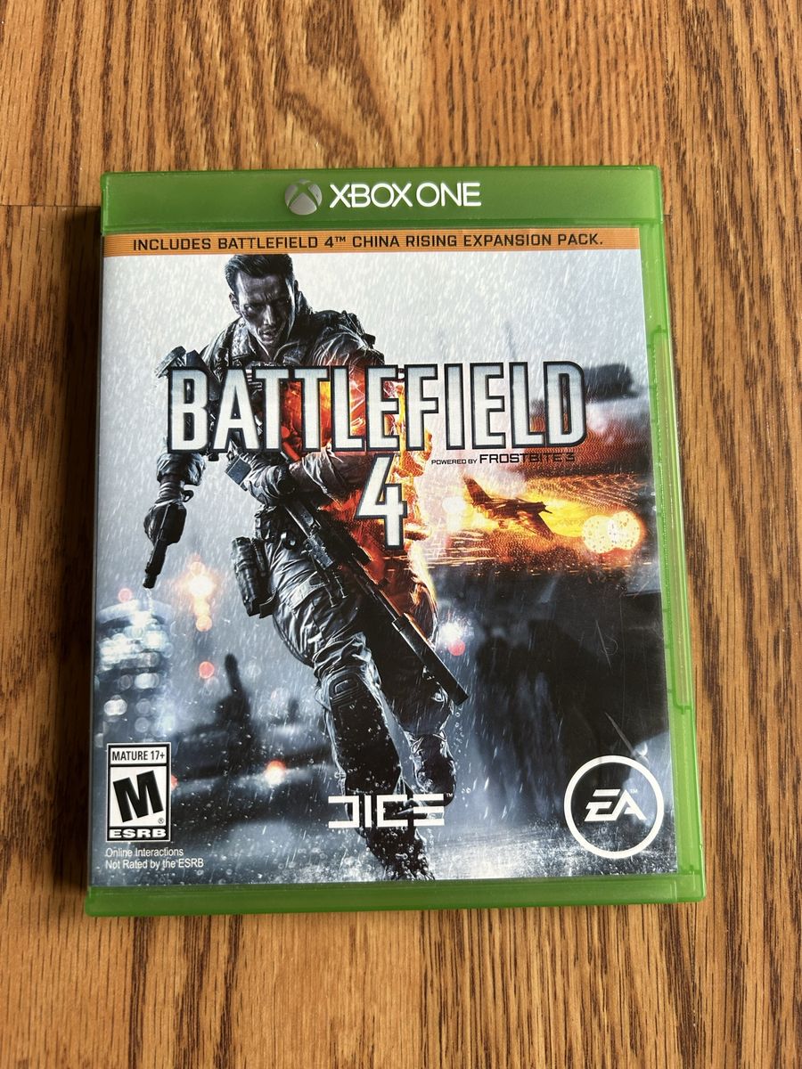 Xbox one battlefield four