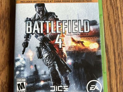 Xbox one battlefield four