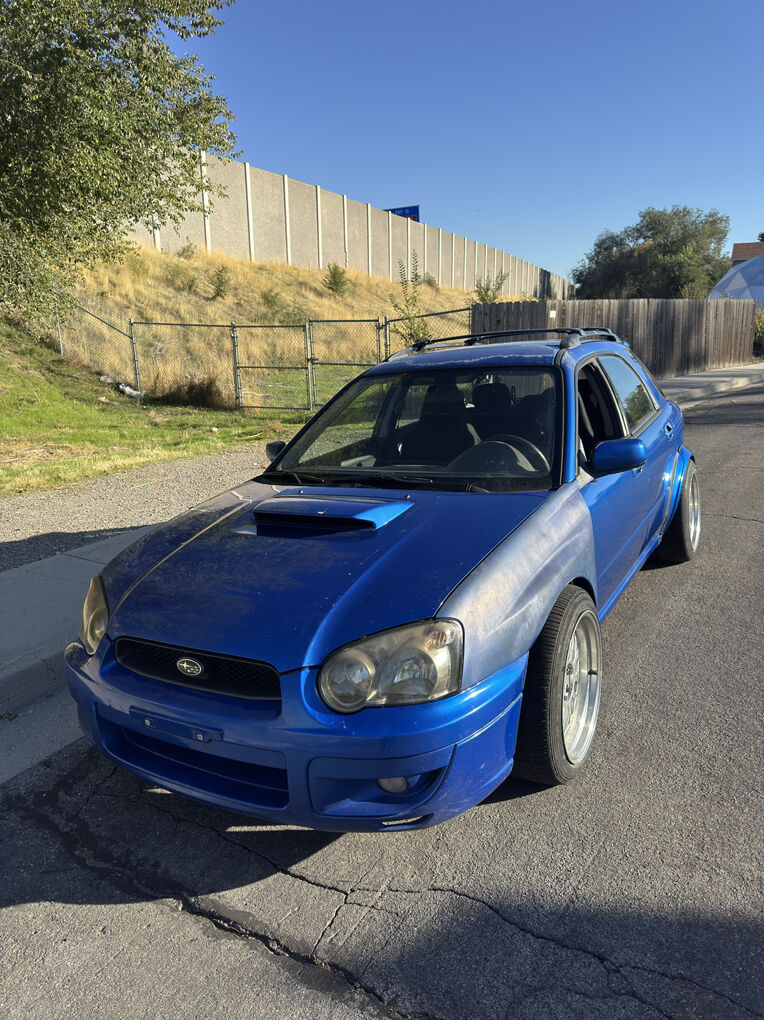 2004 Subaru Impreza WRX