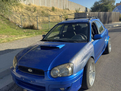 2004 Subaru Impreza WRX