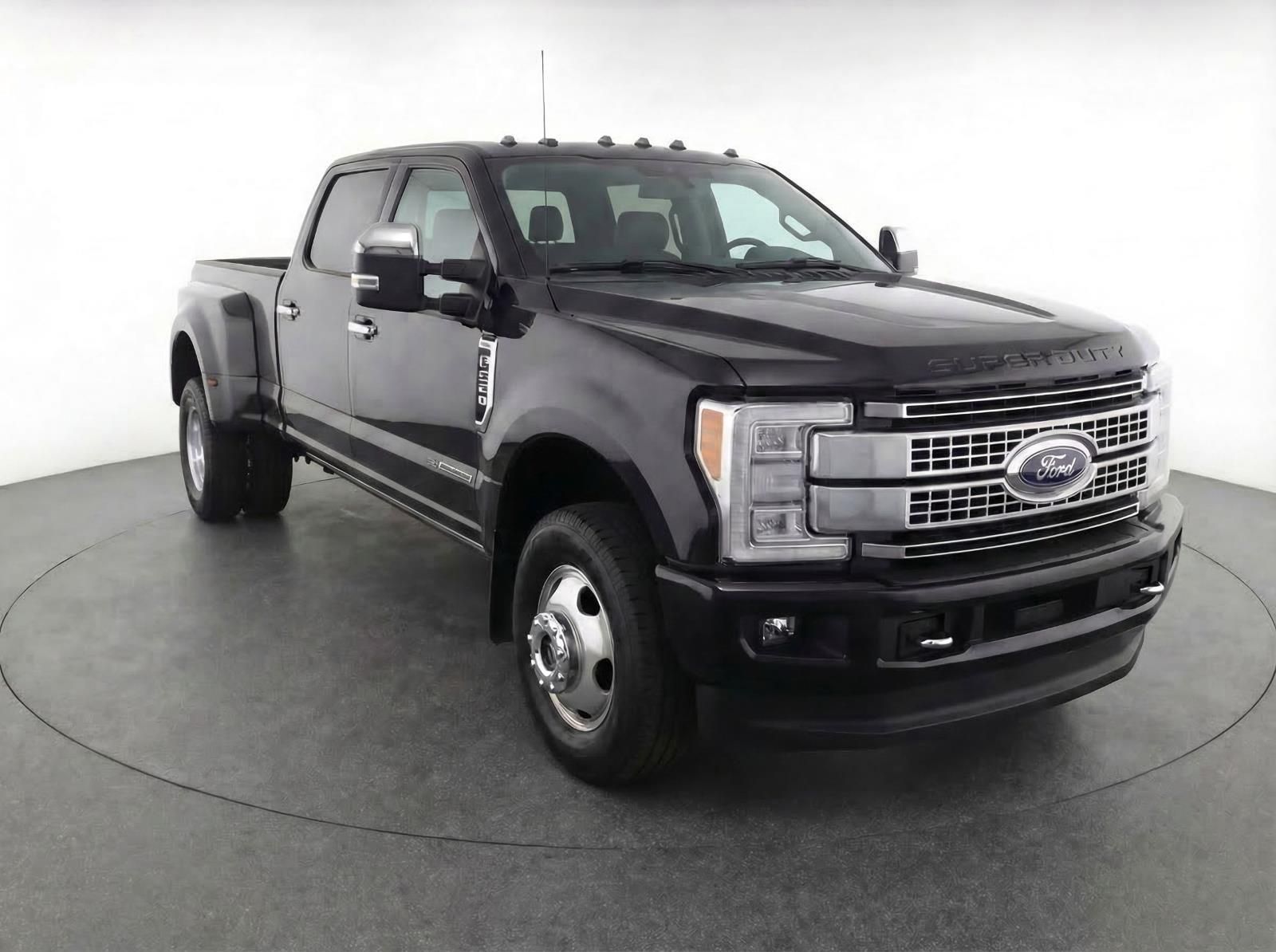 2018 Ford F-350 Super Duty Platinum