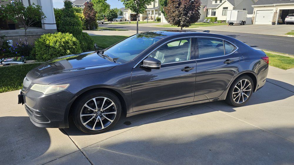 2015 Acura TLX Tech