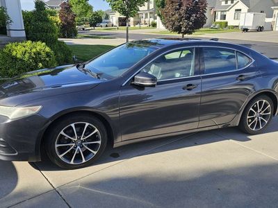 2015 Acura TLX Tech