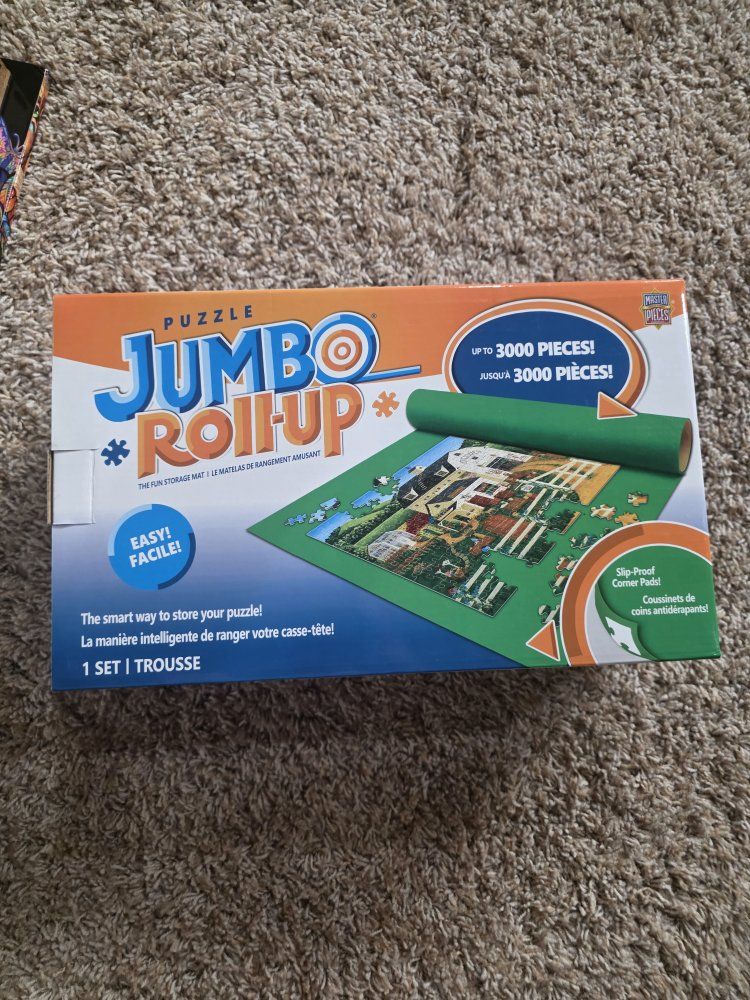 MasterPieces Puzzle Jumbo Roll-Up Storage Mat up to 3000 Pieces