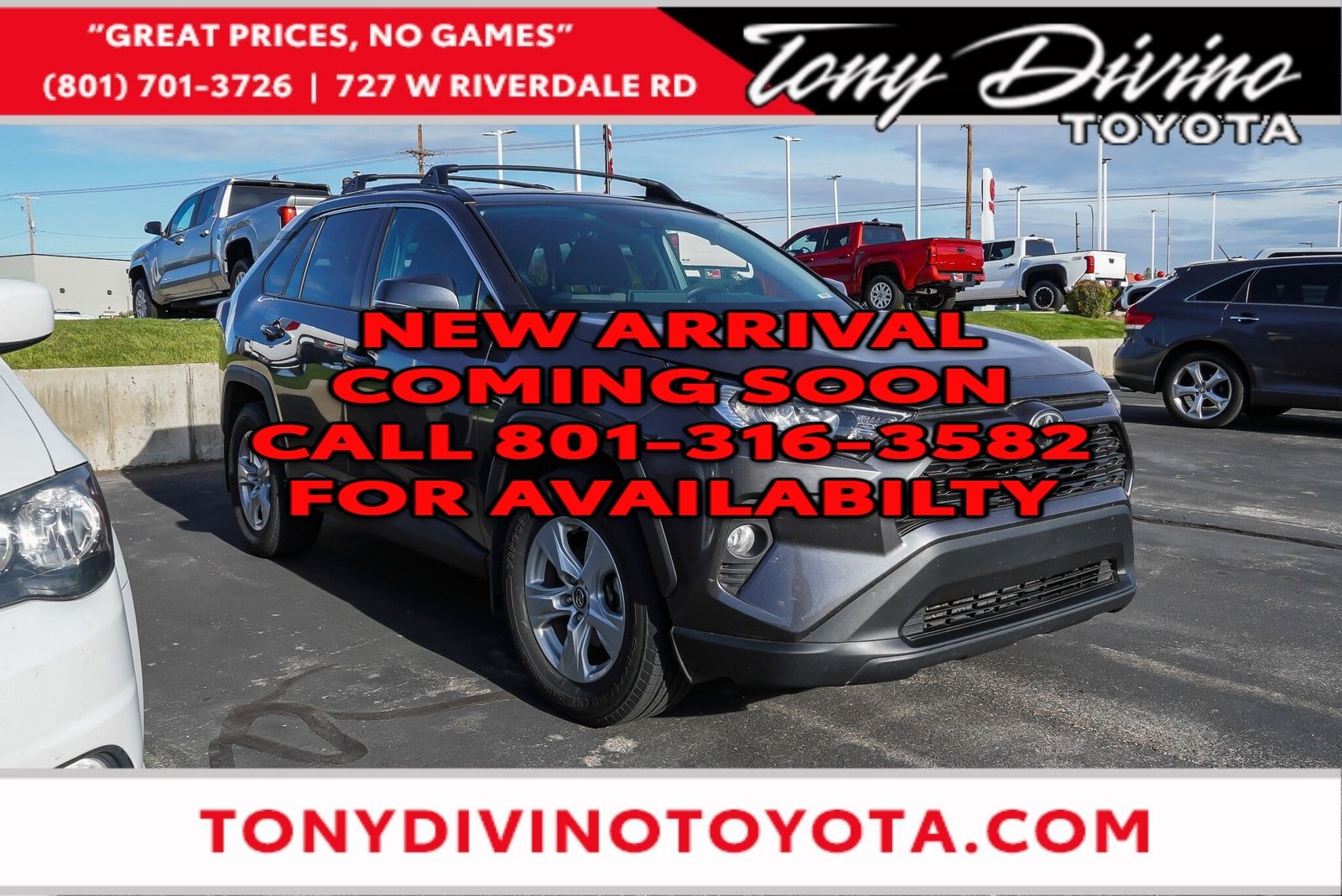 2021 Toyota RAV4 XLE