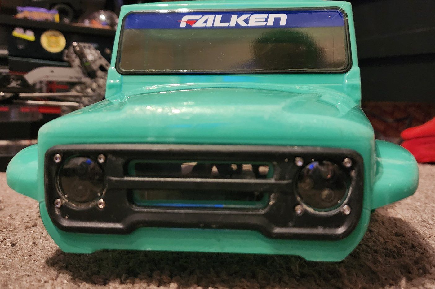 Vanquish Phoenix Falken edition body with interior and light kit!